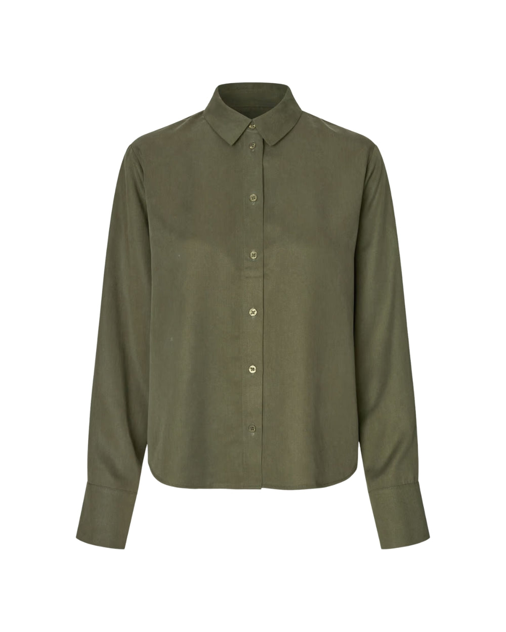 Samina LS Shirt 14028 Forest Night