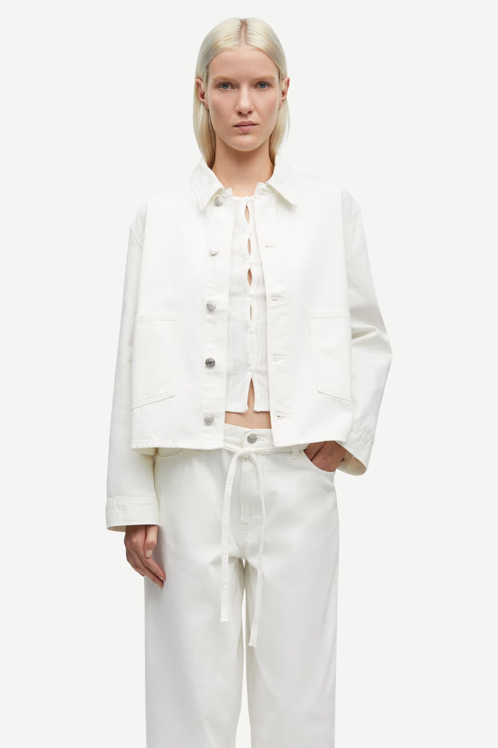 Sanadina Jacket 15620 White Rock