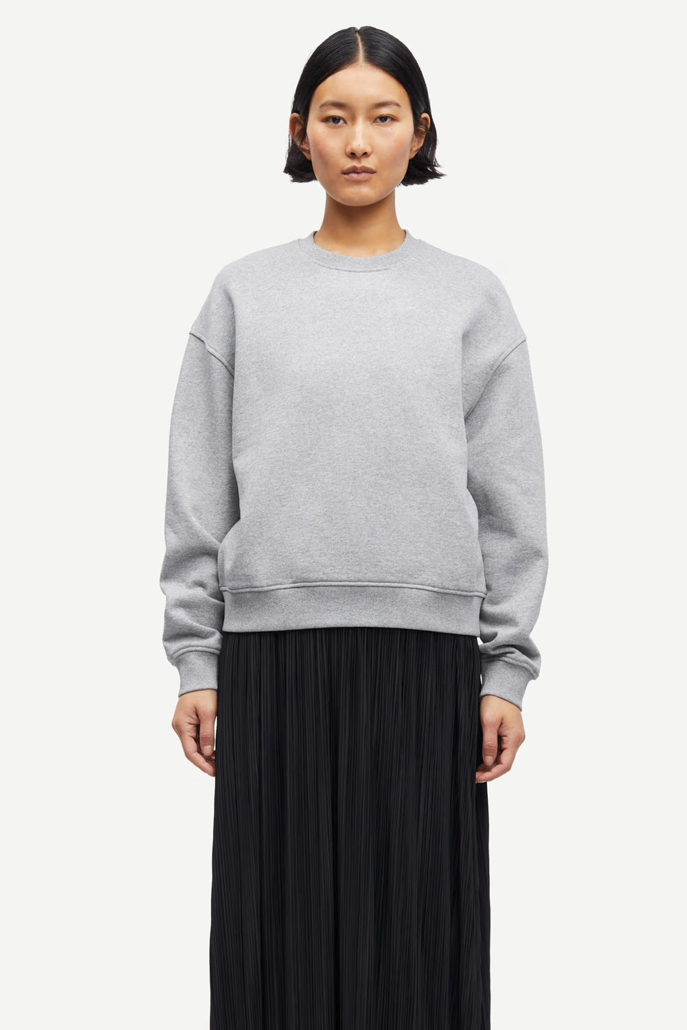 Savan Sweat 15697 Grey Mel