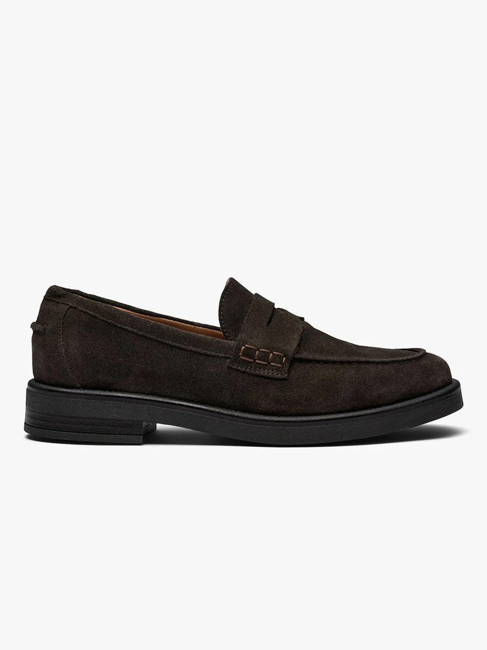 Shelly Suede Brown Suede