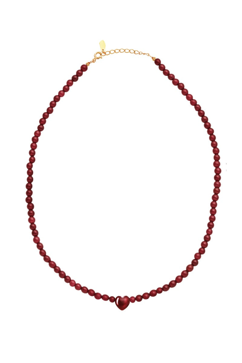 Sienna Heart Necklace