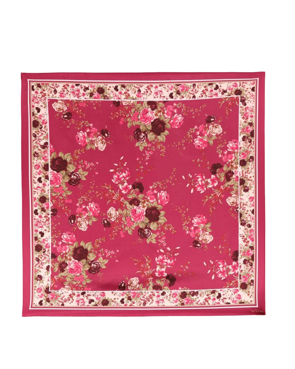 Silk Scarf 60x60 Romance