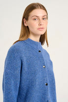 Gestuz AlphaGZ Short Cardigan Smythson - hvittrad.no