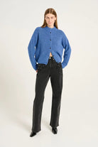 Gestuz AlphaGZ Short Cardigan Smythson - hvittrad.no