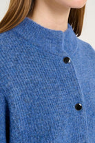 Gestuz AlphaGZ Short Cardigan Smythson - hvittrad.no