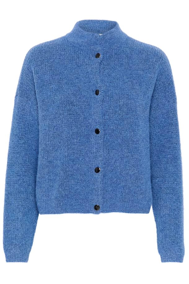 Gestuz AlphaGZ Short Cardigan Smythson - hvittrad.no