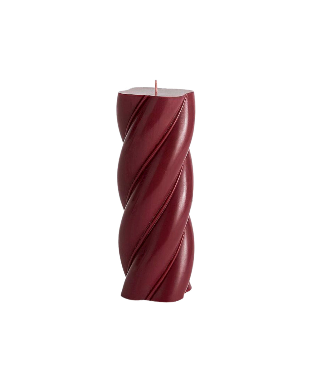 Soft Serve Candle Medium Bordeaux