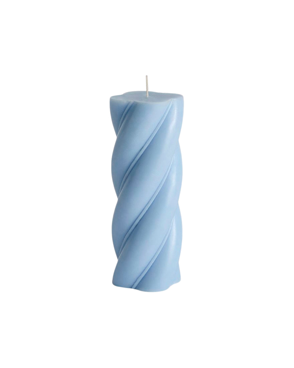 Soft Serve Candle Medium Light Blue