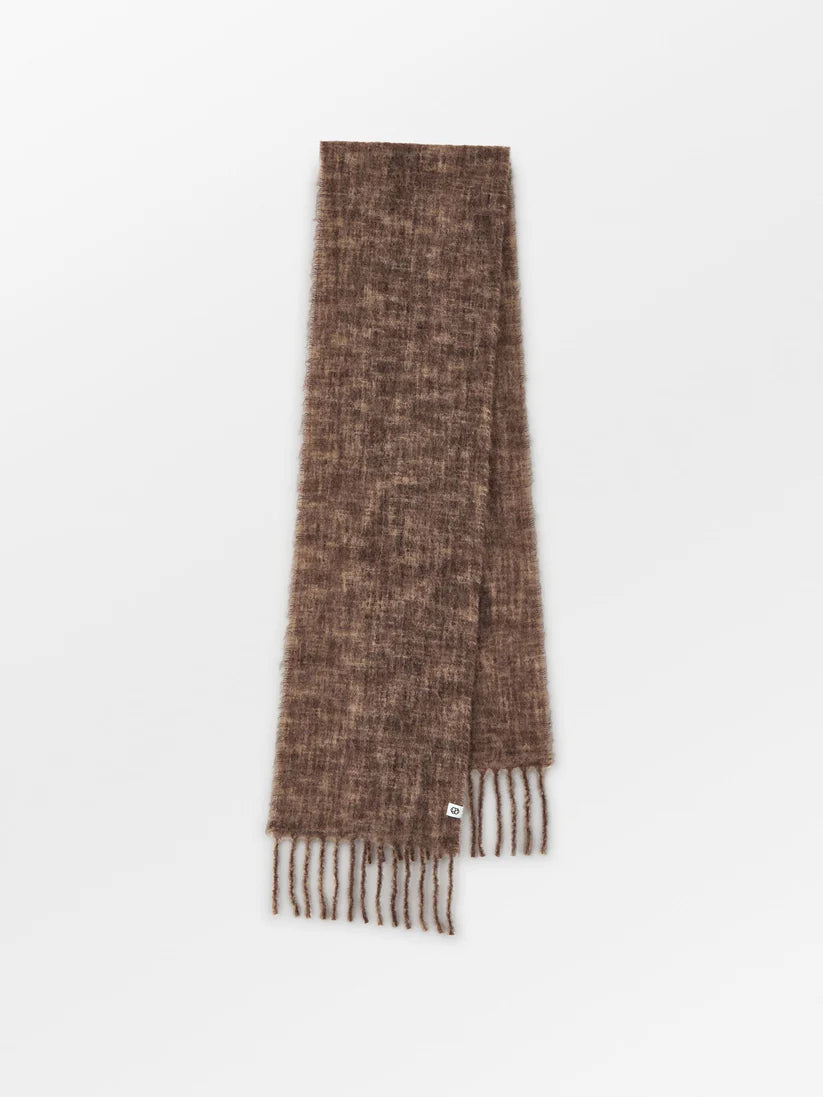 Spacia Scarf  Rain Drum Brown