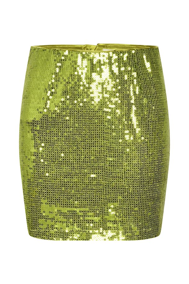 TullaGZ MW Mini Skirt Split Pea