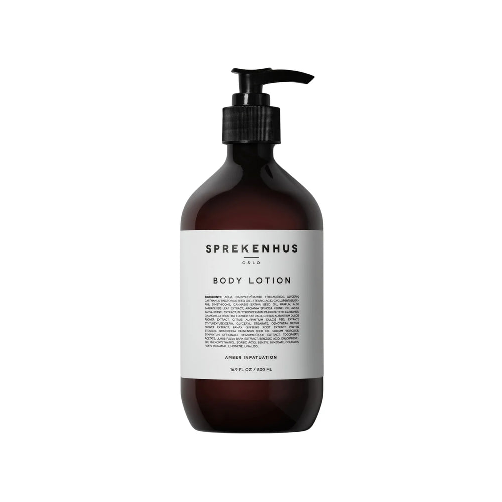 Sprekenhus Body Lotion 500 ML Amber Infatuation