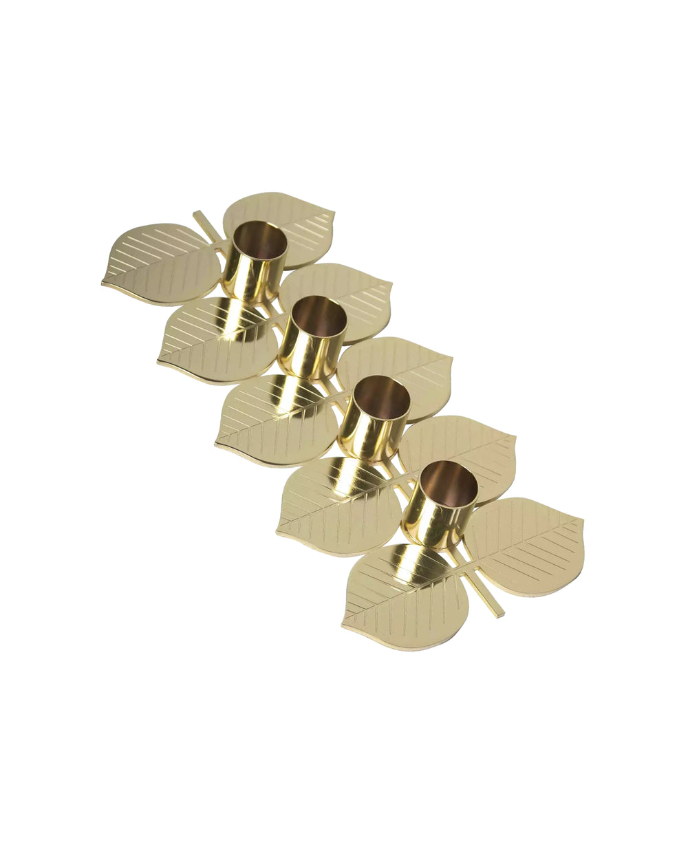 Advent Candle Holder 4 Stig L. Bergså Gold