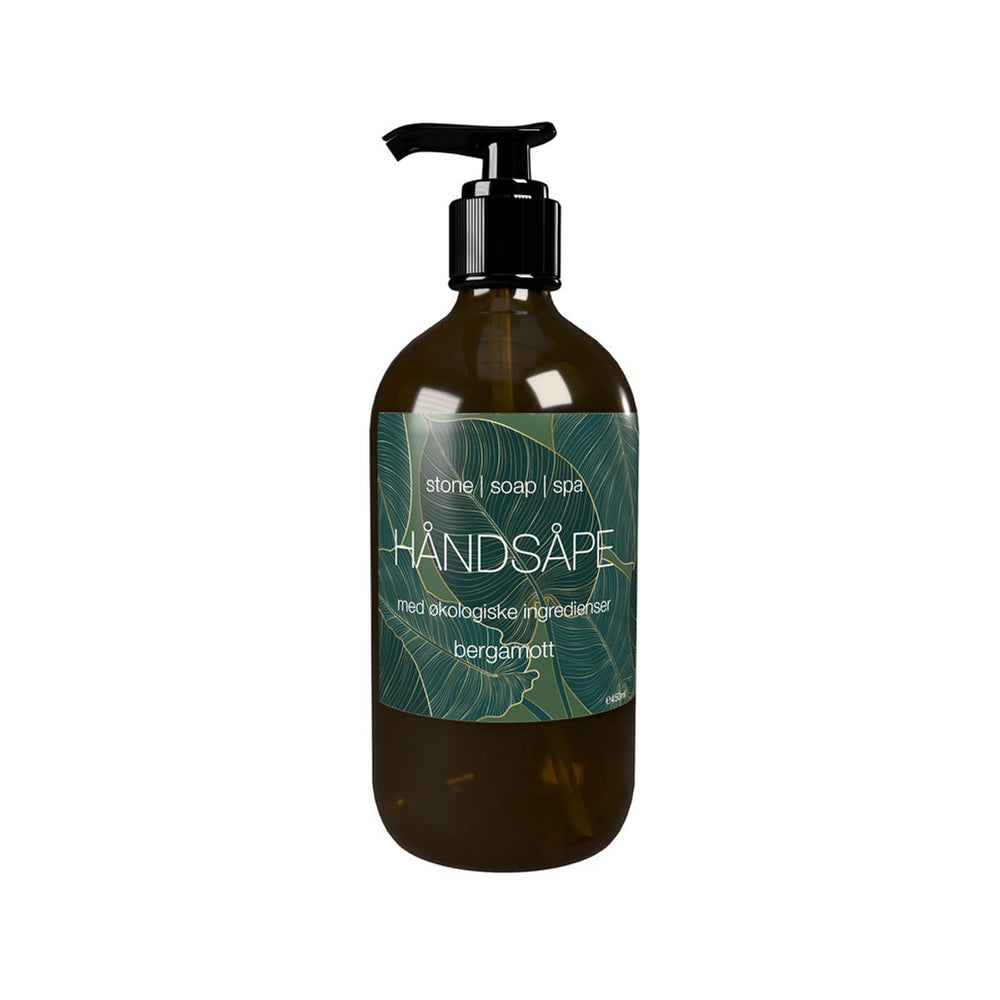 Håndsåpe 450ML Bergamott