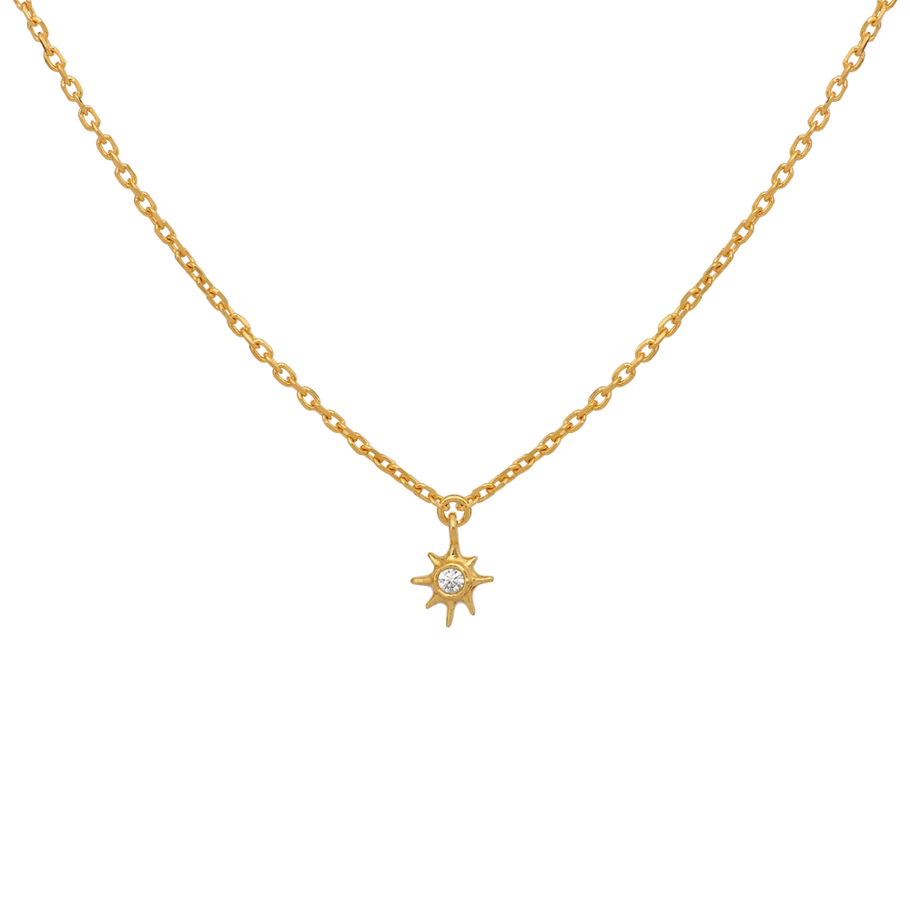 Sunisa Necklace Gold
