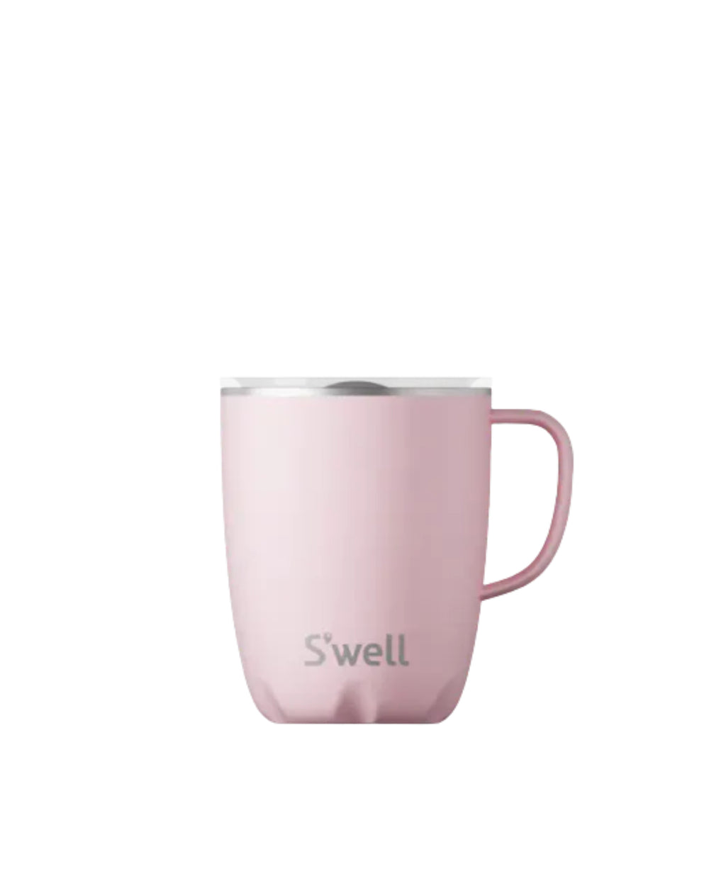 Pink Topaz Mug With Handle 12 oz