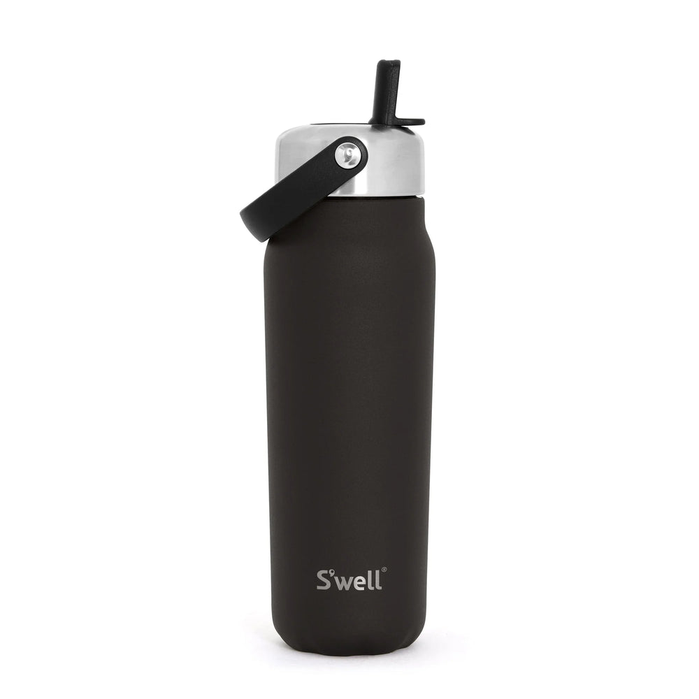 Explorer Flip Straw Bottle Small Onyx 700ML