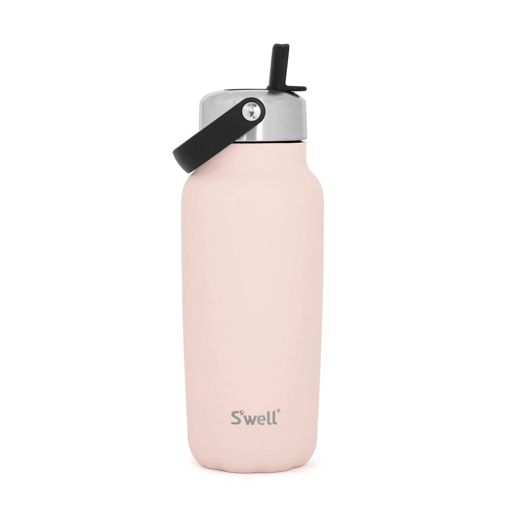 Explorer Flip Straw Bottle Large Himalayan Salt 940ML
