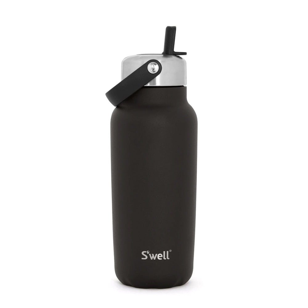 Explorer Flip Straw Bottle Large Onyx 940ML