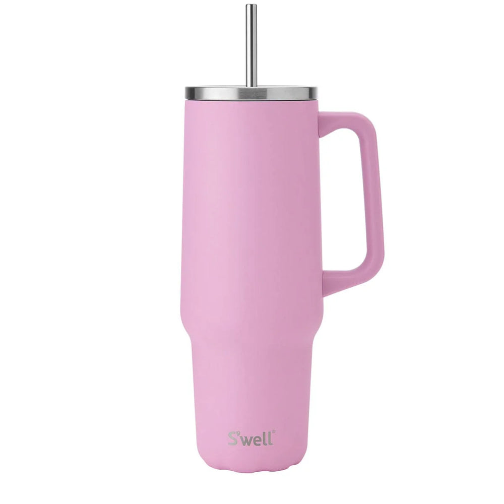 Tumbler XL Bottle Hydrangea Pink