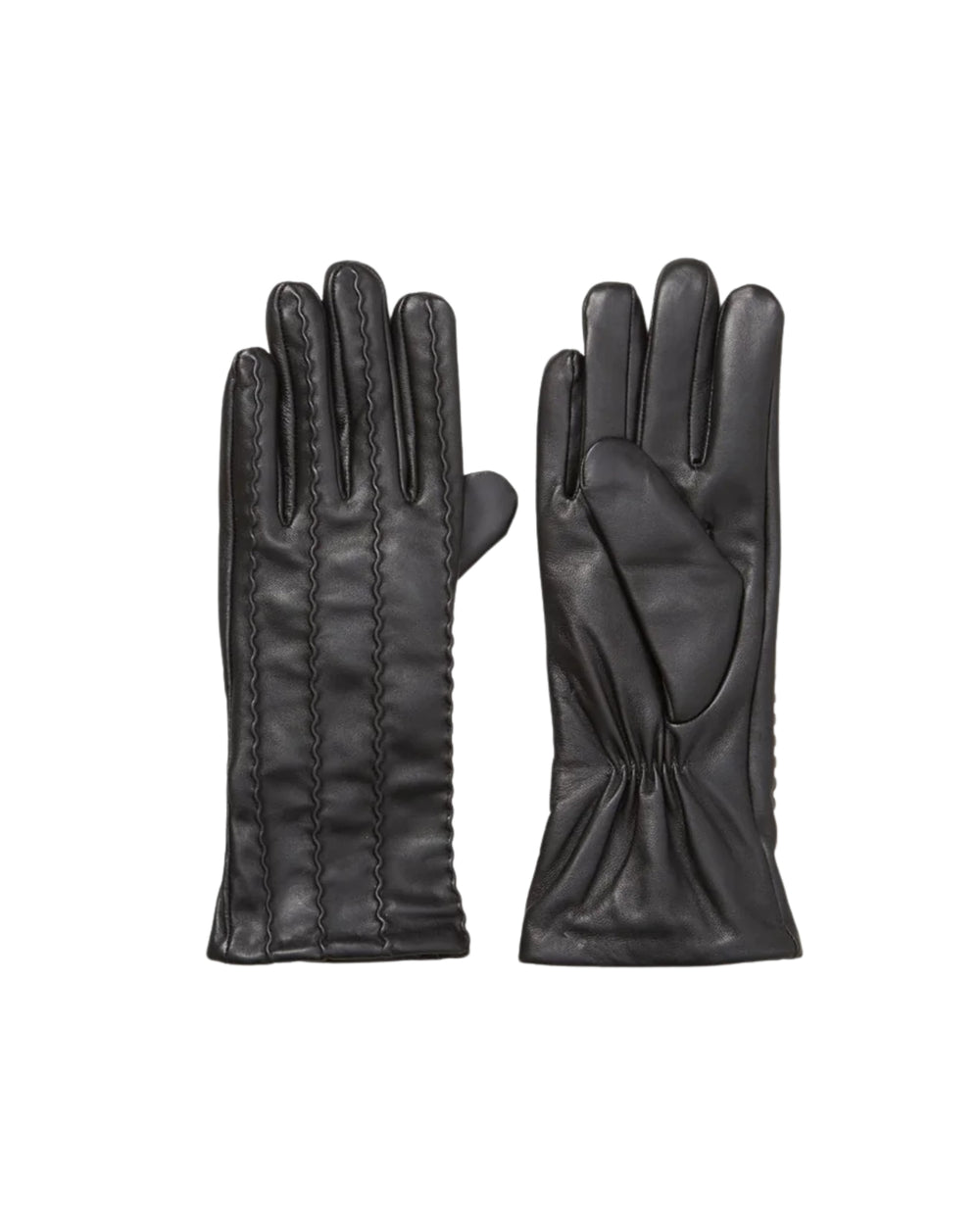 Tack Leather Glove Black