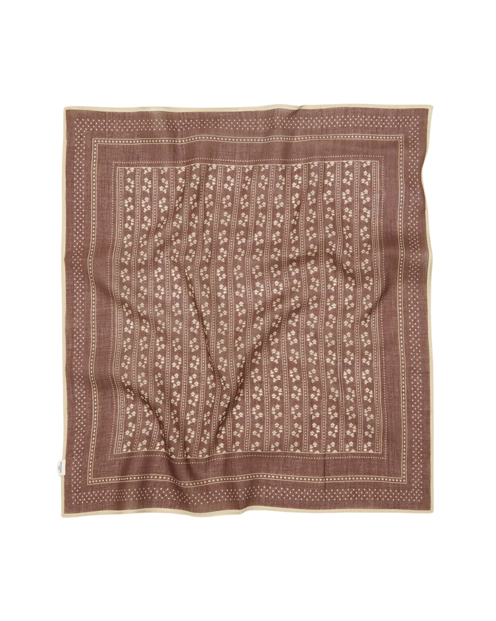 Talianna Cotta Scarf Chocolate Brown