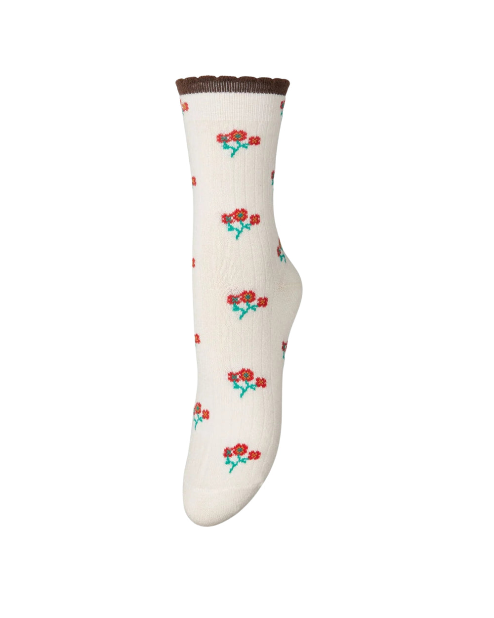 Talula Flotile Sock Birch White