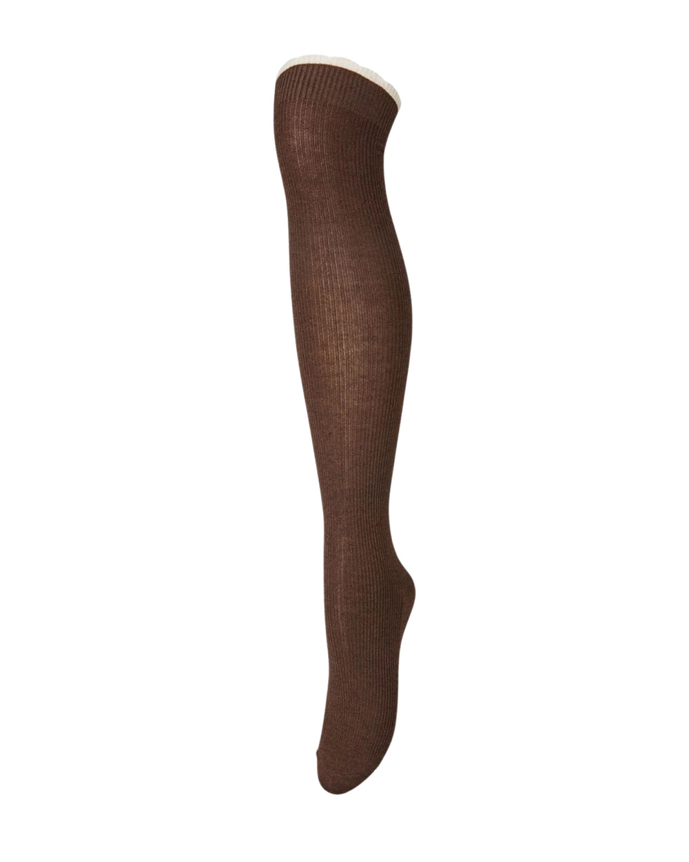Talula Knee Sock Hot Fudge Brown