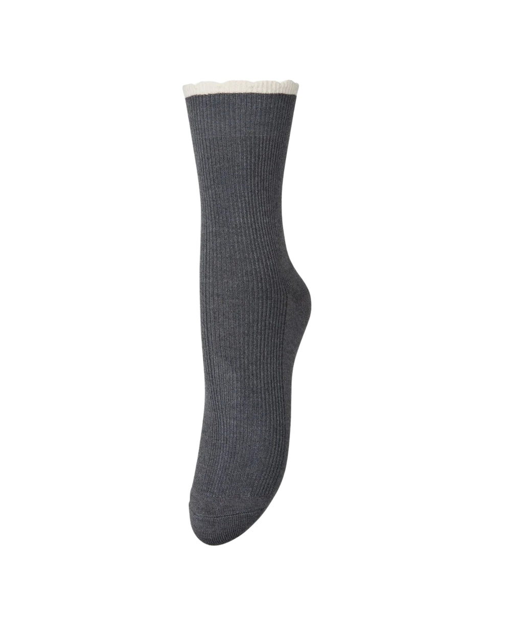 Talula Sock Turbulence Gray