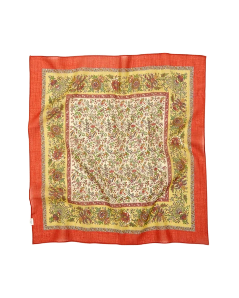 Tapisflora Cotta Scarf Rooibos Orange