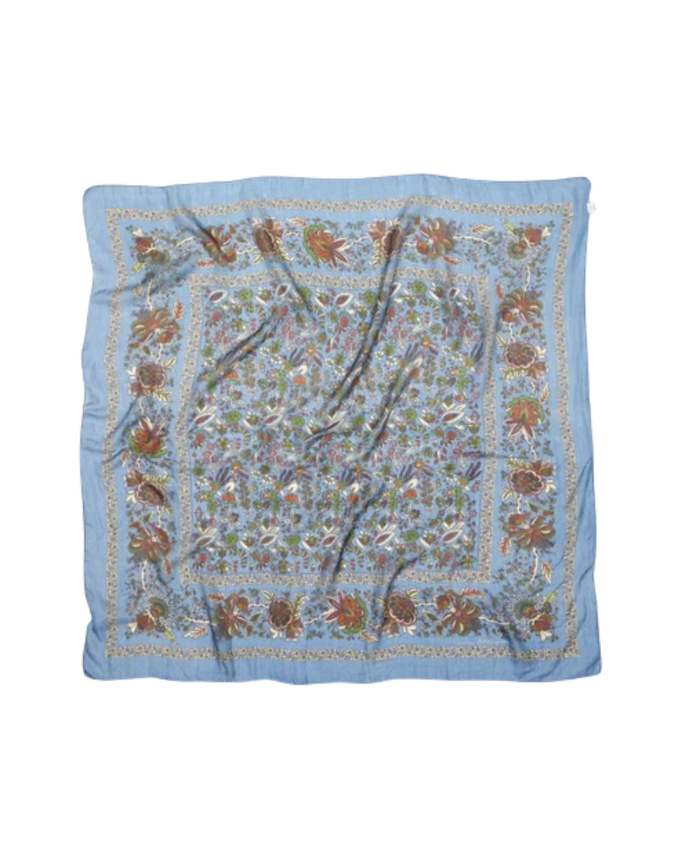 Tapisflora Taby Sia scarf Windward Blue