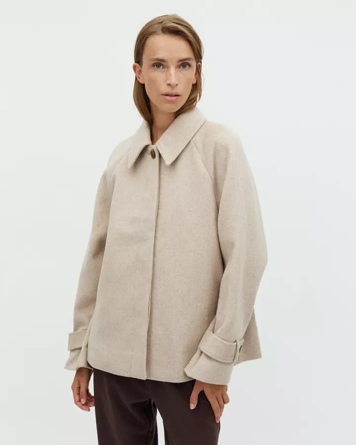 Tary-M, Lava, Outerwear Oaty Melange
