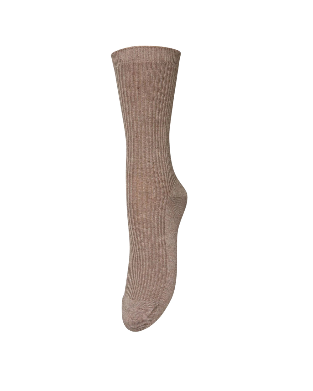 Telma Solid Sock Beige Melange