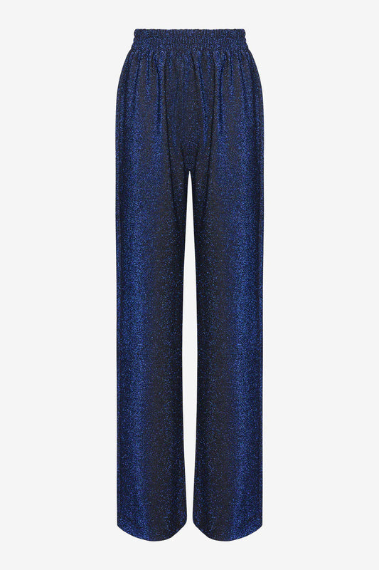 Noella Tess Pants Blue - hvittrad.no