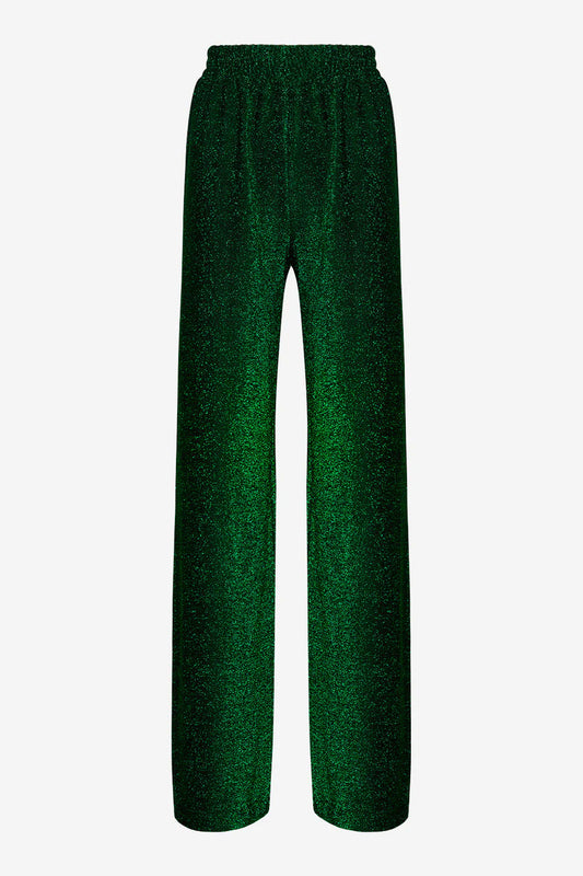 Noella Tess Pants Green - hvittrad.no