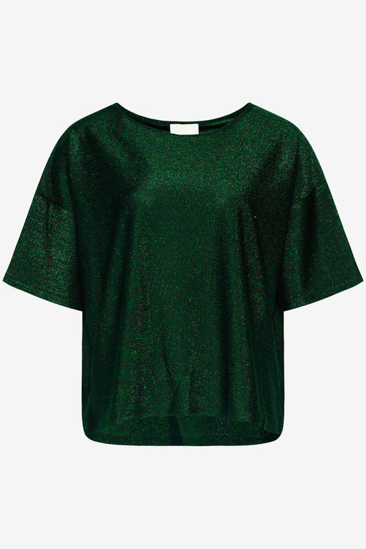 Noella Tess Ivette Tee Green - hvittrad.no