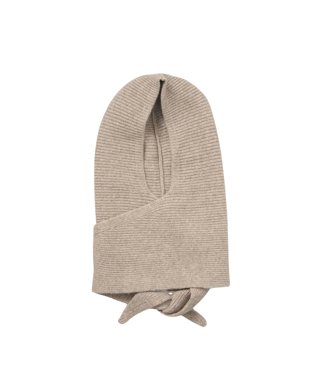 Tie Balaclava Simply Taupe Beige