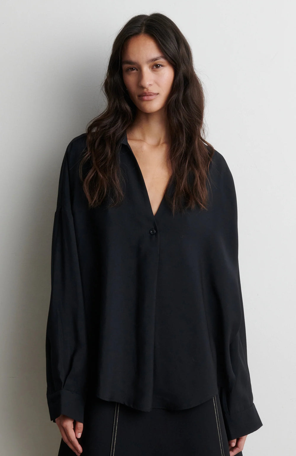 Timeline Blouse Black