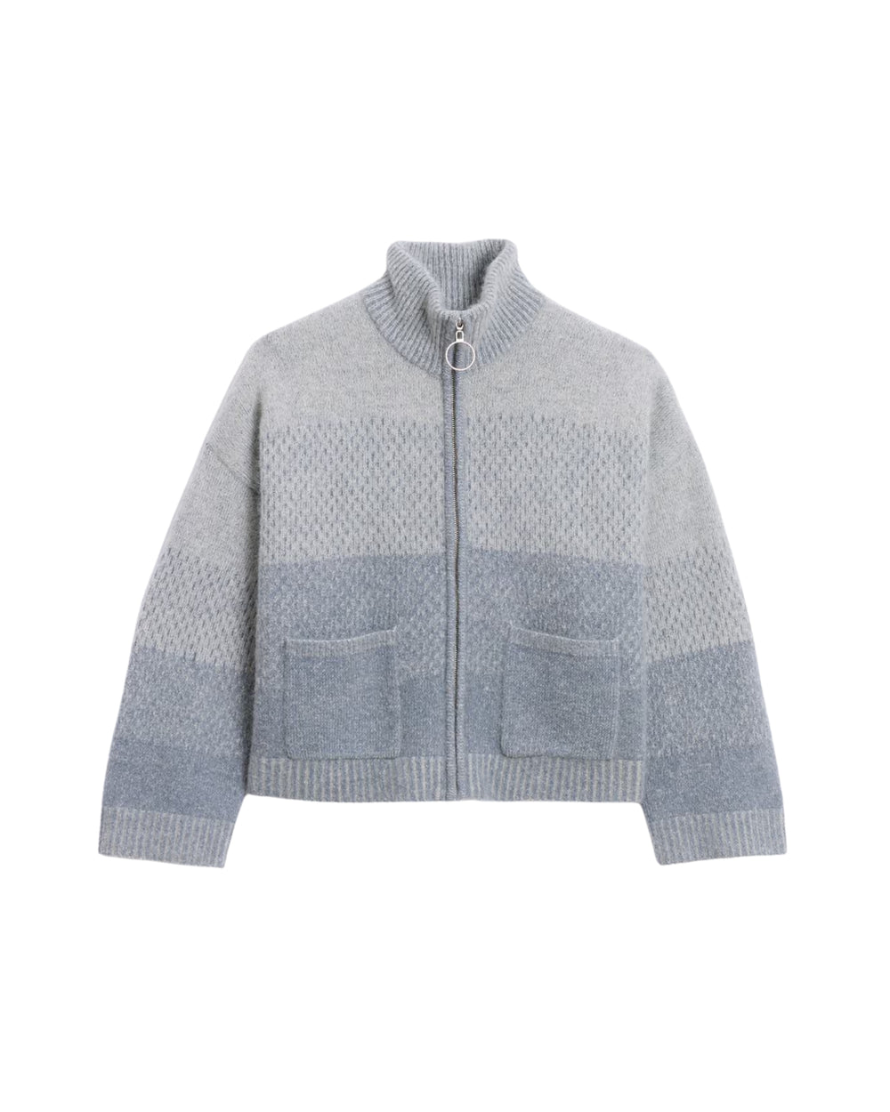 Tine Cardigan  Lt. Blue Mix