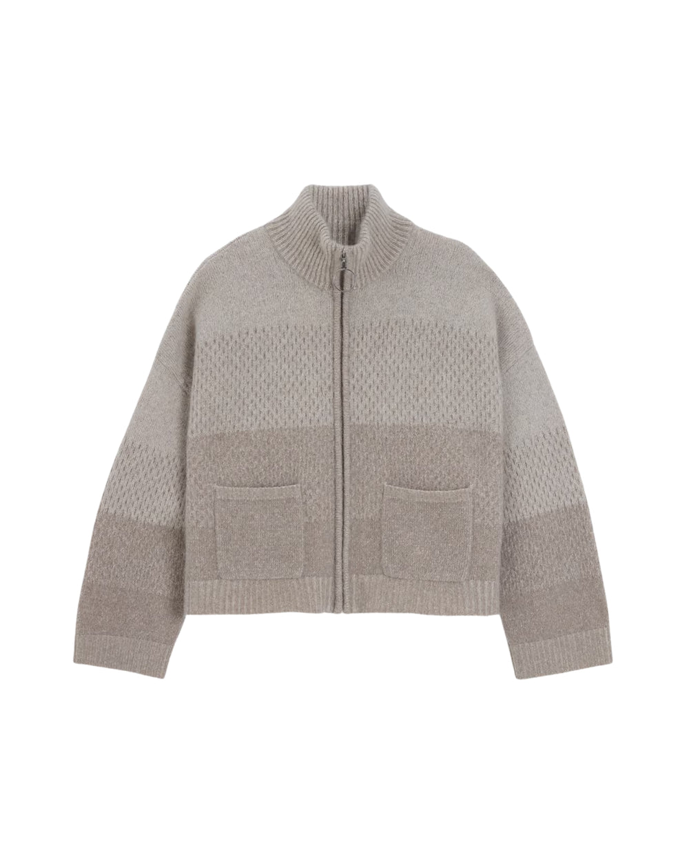 Tine Cardigan Taupe Mix
