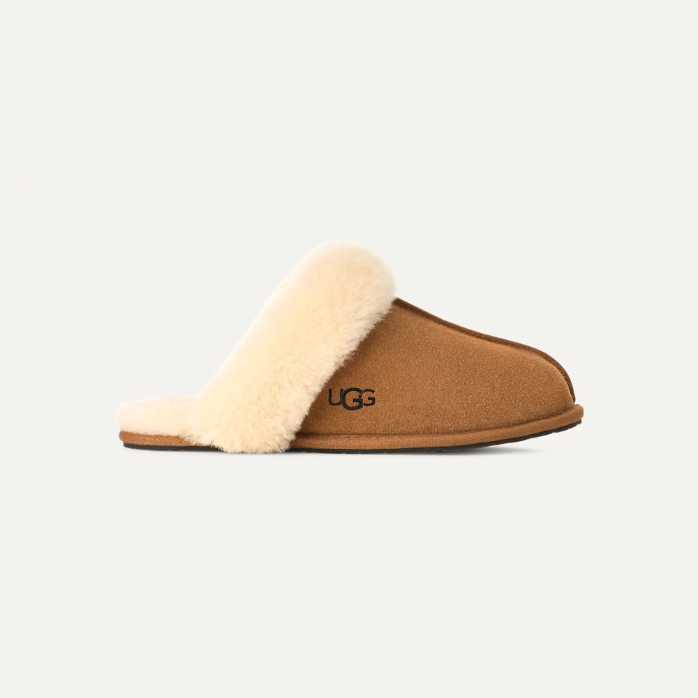 W Scuffette II Slippers Chestnut