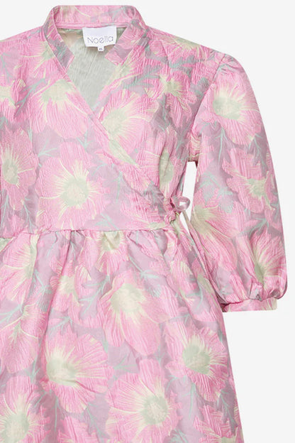 Tulip Aida Dress Pink Flower