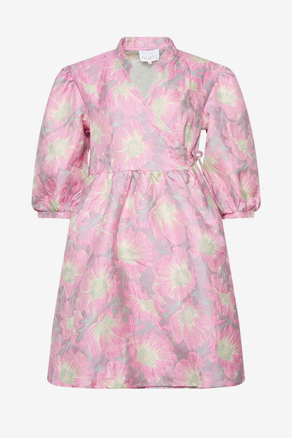 Tulip Aida Dress Pink Flower