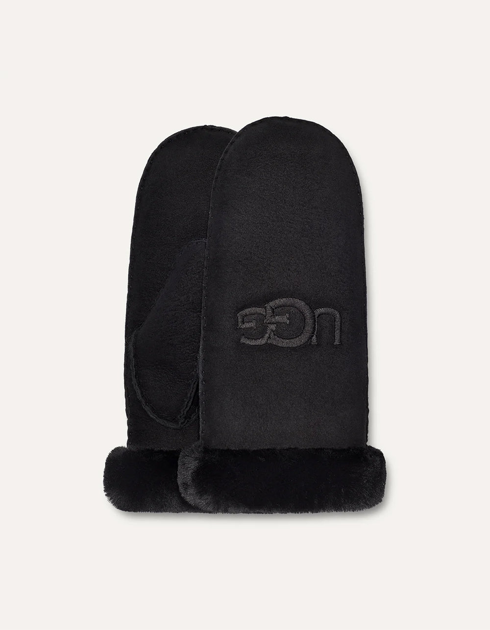 Sheepskin Emb Mit Black