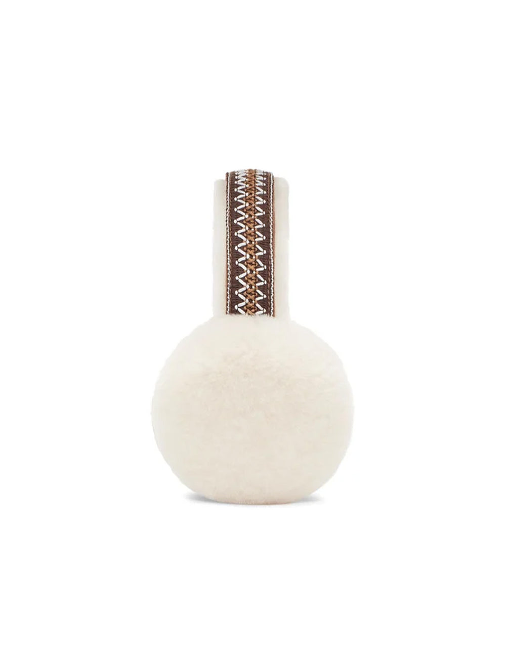 W Sheepskin Earmuff Tasman Chestnut