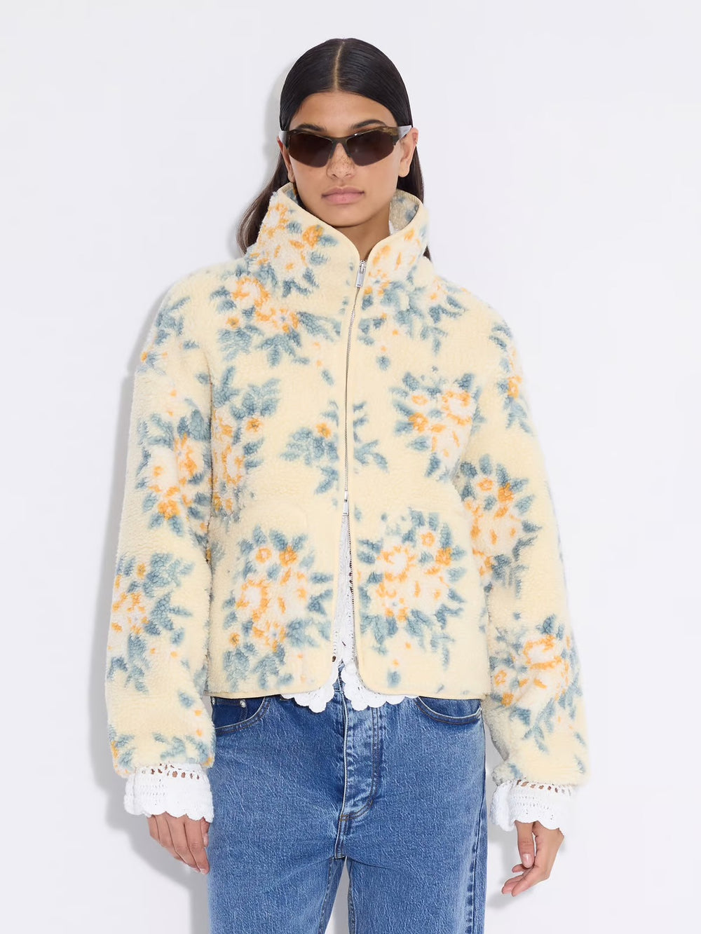 Rype Fleece Jacket Lt. Yellow Mix