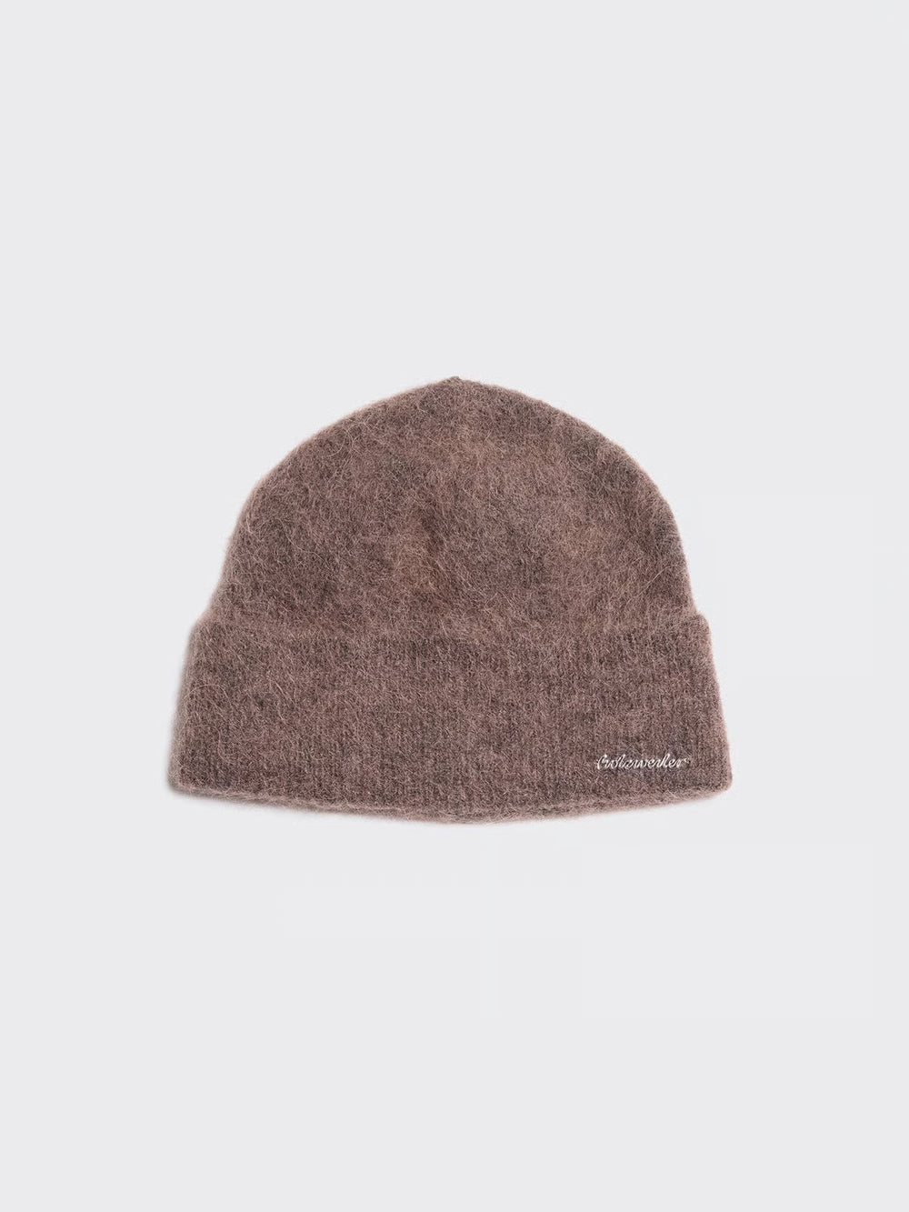 Tine FLuffy Beanie Dk. Brown