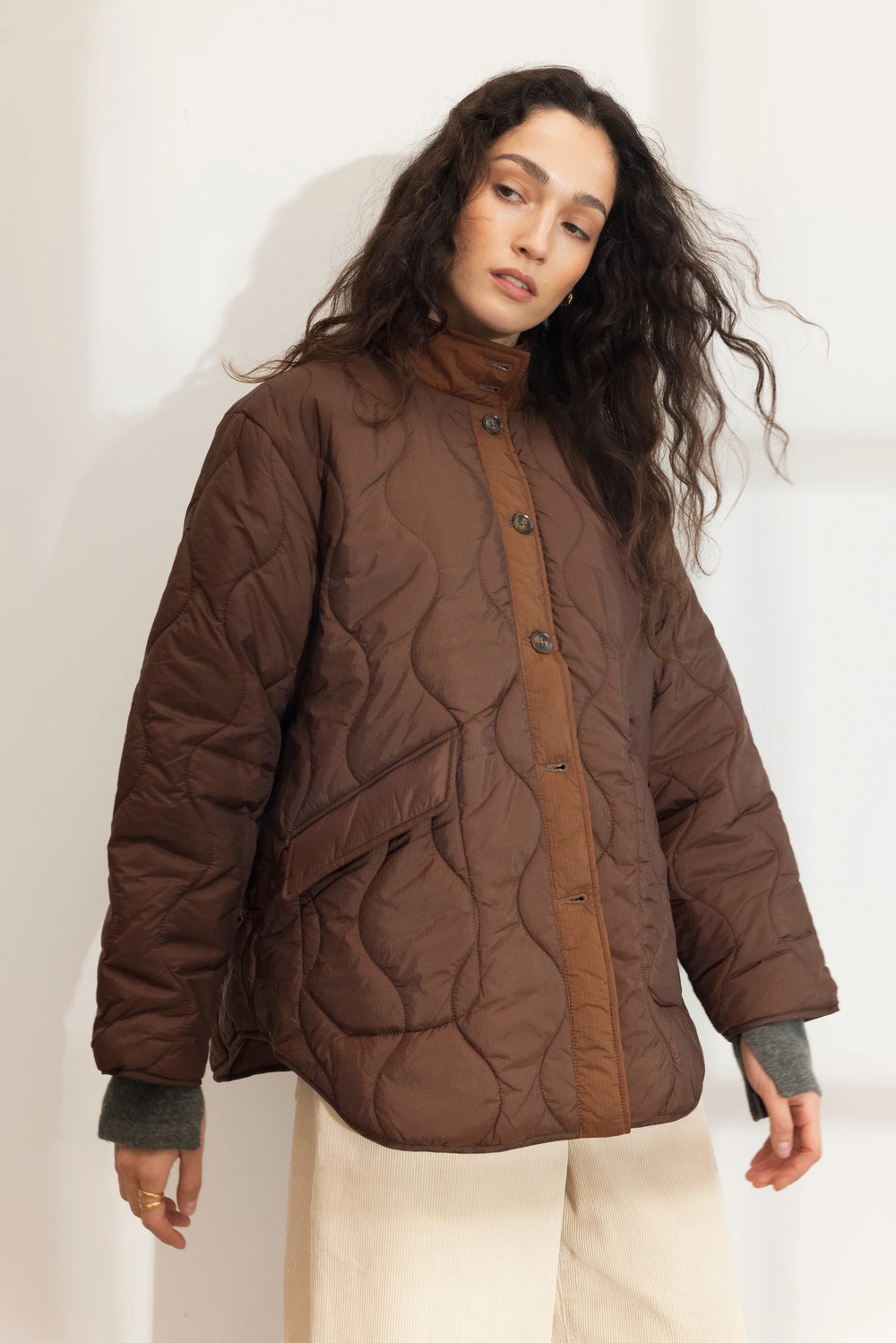 Vega Jacket Brown