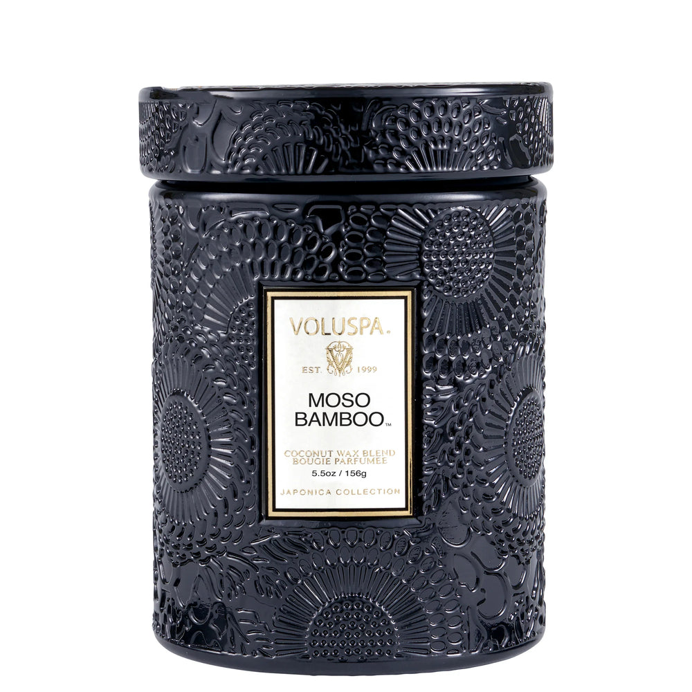 Small Jar Candle 156g 50t Moso Bamboo
