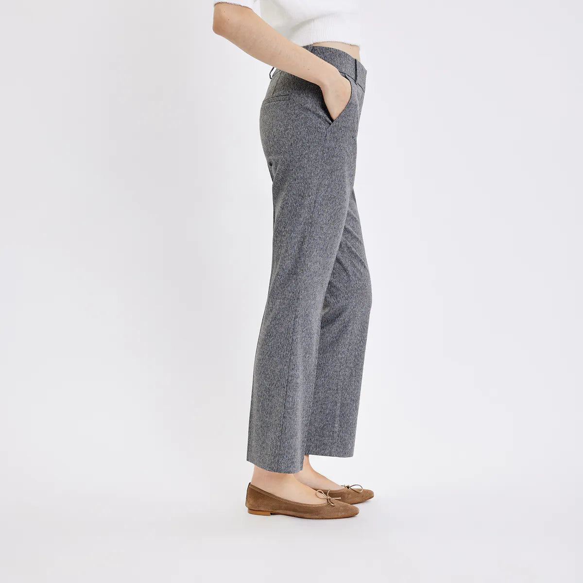 Five Units ClaraFV Ankle 438 Pepper Melange - hvittrad.no