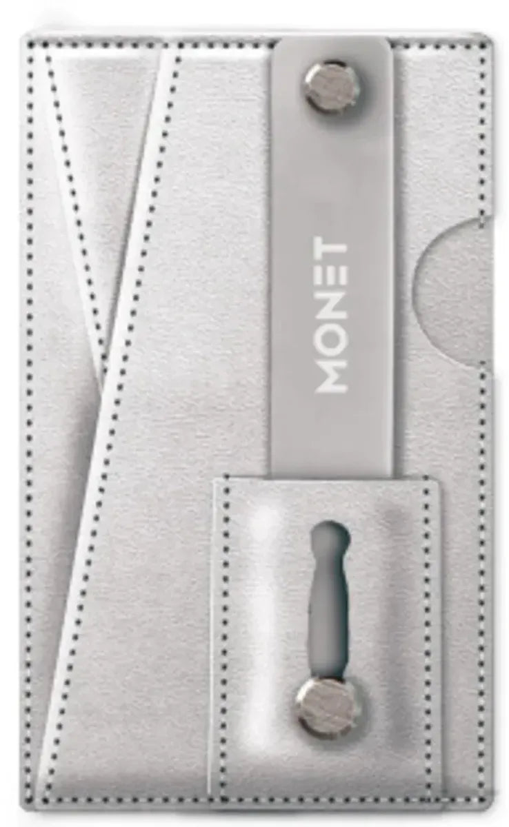 Monet Silver Metallic